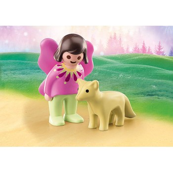 Playmobil 70403 - Fairy Friend with Fox - Playmobil 1.2.3.