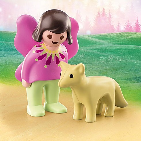 Playmobil 70403 - Fairy Friend with Fox - Playmobil 1.2.3.