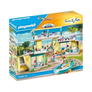 Playmobil 70434 - PLAYMO Beach Hotel - Family Fun