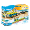 Playmobil 70436 - Beach Car with Canoe- Family Fun