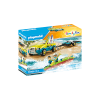 Playmobil 70436 - Beach Car with Canoe- Family Fun