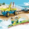 Playmobil 70436 - Beach Car with Canoe- Family Fun