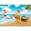 Playmobil 70436 - Beach Car with Canoe- Family Fun