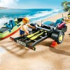 Playmobil 70436 - Beach Car with Canoe- Family Fun