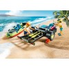 Playmobil 70436 - Beach Car with Canoe- Family Fun
