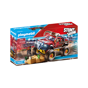 Playmobil 70549 - Stunt Show Bull Monster Truck - City Action
