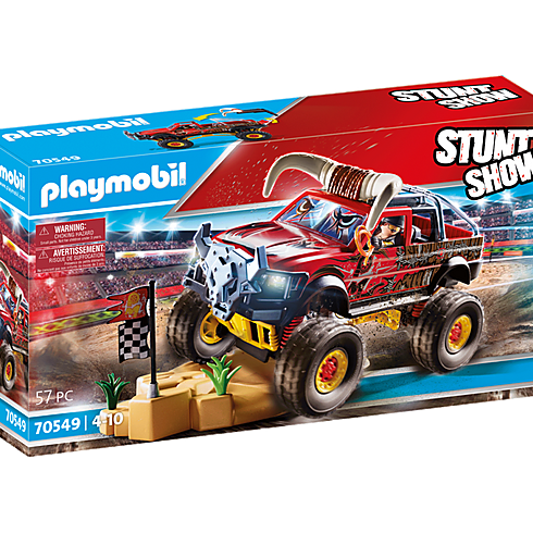 Playmobil 70549 - Stunt Show Bull Monster Truck - City Action