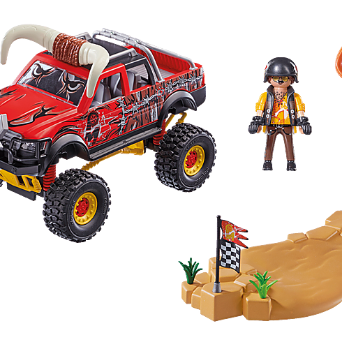 Playmobil 70549 - Stunt Show Bull Monster Truck - City Action