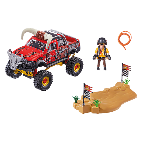 Playmobil 70549 - Stunt Show Bull Monster Truck - City Action