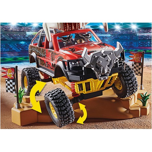 Playmobil 70549 - Stunt Show Bull Monster Truck - City Action