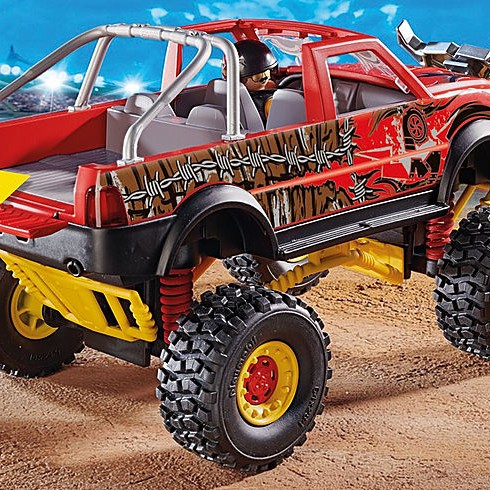 Playmobil 70549 - Stunt Show Bull Monster Truck - City Action