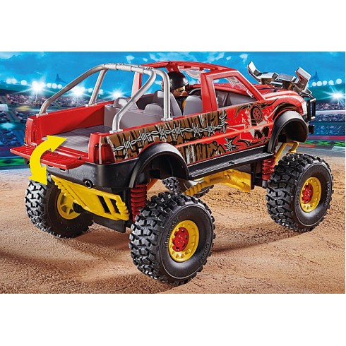 Playmobil 70549 - Stunt Show Bull Monster Truck - City Action