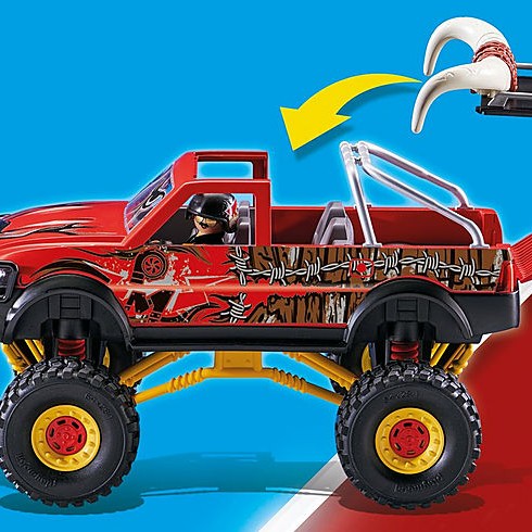 Playmobil 70549 - Stunt Show Bull Monster Truck - City Action