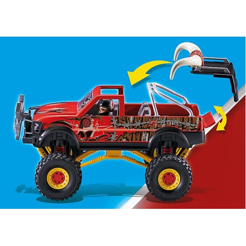 Playmobil 70549 - Stunt Show Bull Monster Truck - City Action