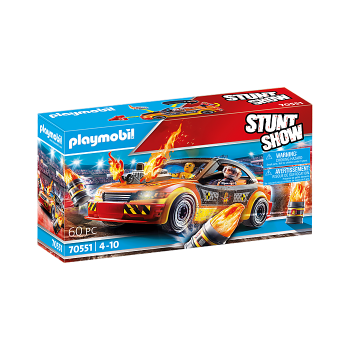 Playmobil 70551 -  Stunt Show Crash Car - City Action