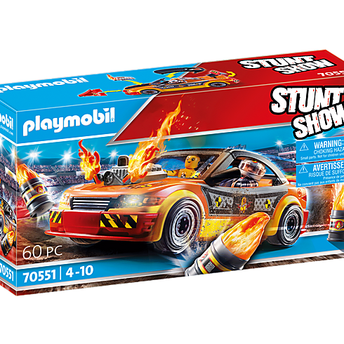 Playmobil 70551 -  Stunt Show Crash Car - City Action