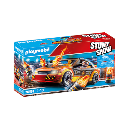 Playmobil 70551 -  Stunt Show Crash Car - City Action
