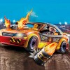 Playmobil 70551 -  Stunt Show Crash Car - City Action
