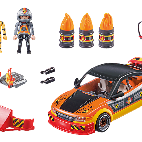 Playmobil 70551 -  Stunt Show Crash Car - City Action