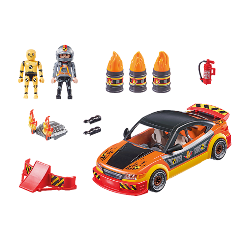 Playmobil 70551 -  Stunt Show Crash Car - City Action