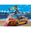 Playmobil 70551 -  Stunt Show Crash Car - City Action