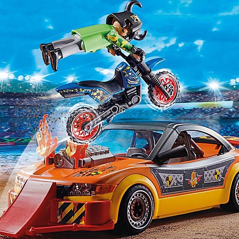Playmobil 70551 -  Stunt Show Crash Car - City Action