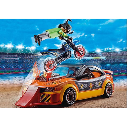 Playmobil 70551 -  Stunt Show Crash Car - City Action
