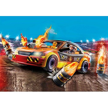 Playmobil 70551 -  Stunt Show Crash Car - City Action