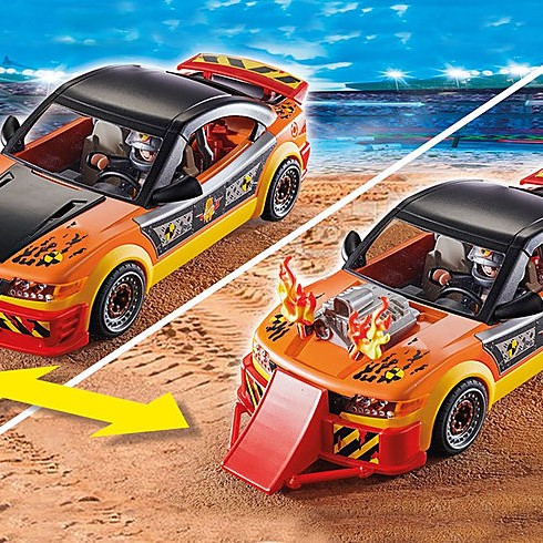 Playmobil 70551 -  Stunt Show Crash Car - City Action
