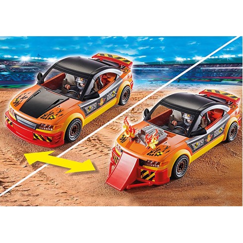 Playmobil 70551 -  Stunt Show Crash Car - City Action