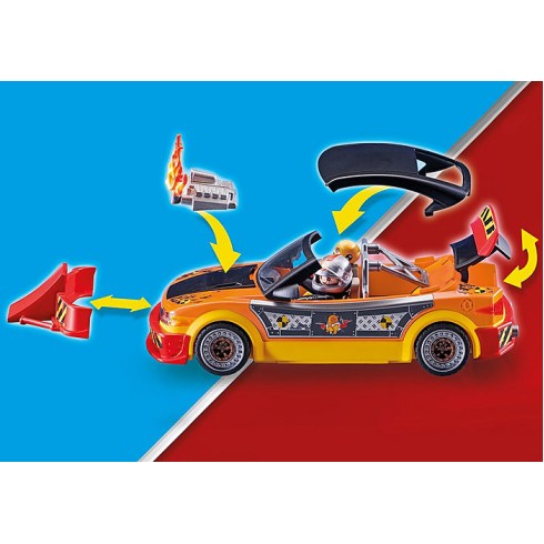 Playmobil 70551 -  Stunt Show Crash Car - City Action