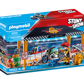 Playmobil 70552 - Stunt Show Service Tent - Stunt Show