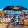 Playmobil 70552 - Stunt Show Service Tent - Stunt Show