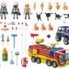 Playmobil 70557 - Fire Engine with Truck - City Action