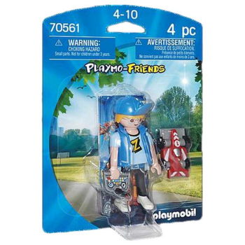 Playmobil 70561 - Playmo Friends Boy with RC Car