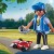 Playmobil 70561 - Playmo Friends Boy with RC Car