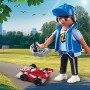 Playmobil 70561 - Playmo Friends Boy with RC Car