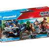 Playmobil 70570 - Police Off-Road Car with Jewel Thief - City Action