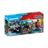 Playmobil 70570 - Police Off-Road Car with Jewel Thief - City Action