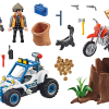 Playmobil 70570 - Police Off-Road Car with Jewel Thief - City Action