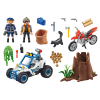 Playmobil 70570 - Police Off-Road Car with Jewel Thief - City Action