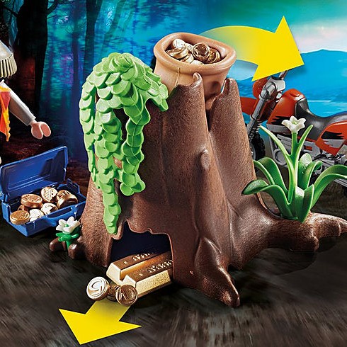 Playmobil 70570 - Police Off-Road Car with Jewel Thief - City Action