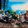 Playmobil 70570 - Police Off-Road Car with Jewel Thief - City Action