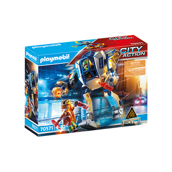 Playmobil 70571 - Special Operations Police Robot - City Action
