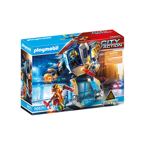 Playmobil 70571 - Special Operations Police Robot - City Action