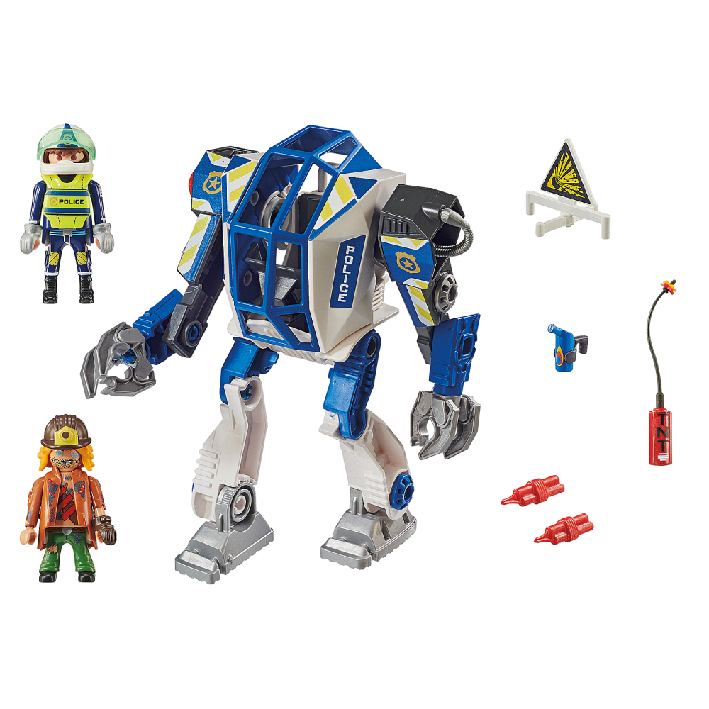 Playmobil 70571 - Special Operations Police Robot - City Action