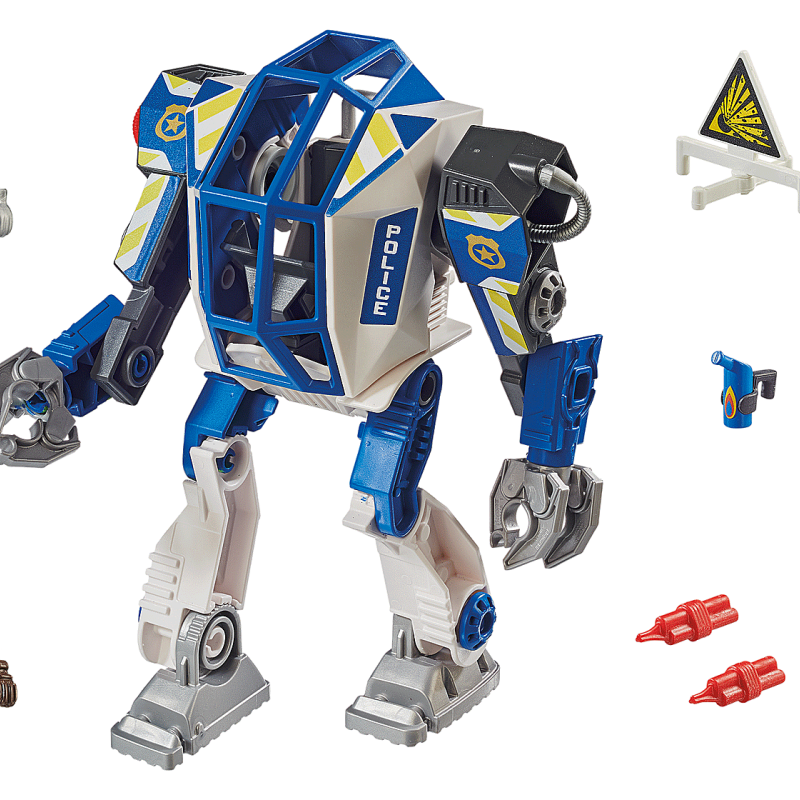 Playmobil 70571 - Special Operations Police Robot - City Action