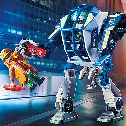 Playmobil 70571 - Special Operations Police Robot - City Action