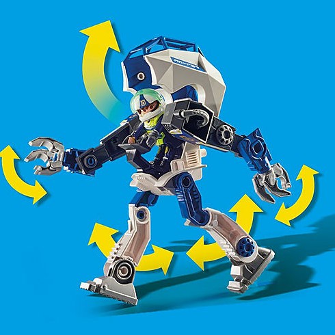 Playmobil 70571 - Special Operations Police Robot - City Action