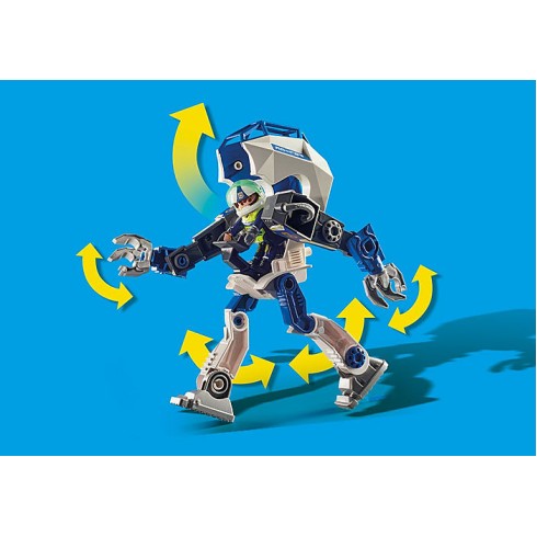Playmobil 70571 - Special Operations Police Robot - City Action